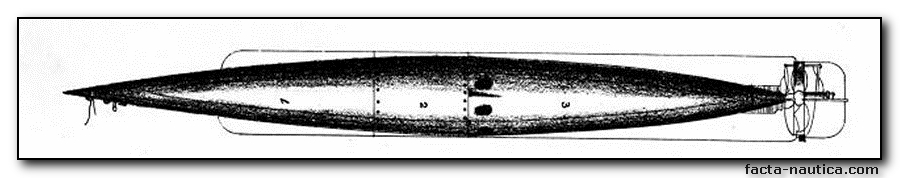 Whitehead's fish torpedo