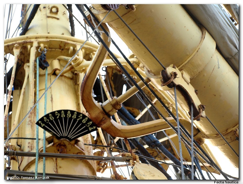 KRUZENSHTERN, ex PADAU. Gdynia 2010. Tomasz Korczak.