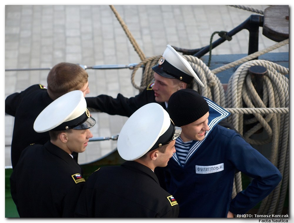 KRUZENSHTERN (ex PADUA). Gdynia 2010. Foto: Tomasz Korczak.
