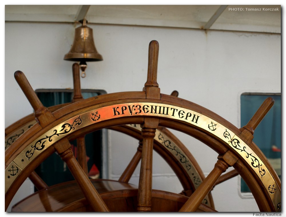 KRUZENSHTERN. Gdynia.