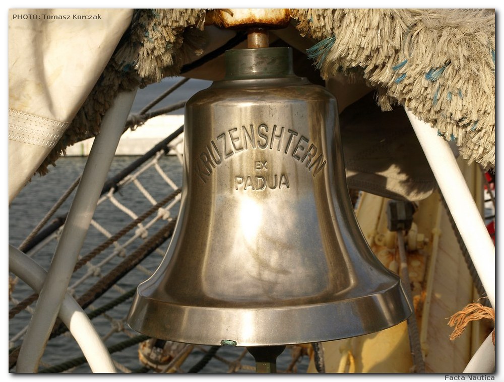 KRUZENSHTERN. Gdynia.