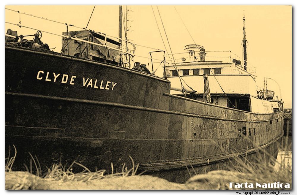 Facta Nautica - Ships and Wrecks: SS Clyde Valley.