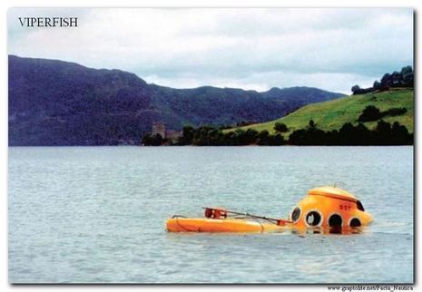 Facta Nautica: The yellow submarine VIPERFISH.