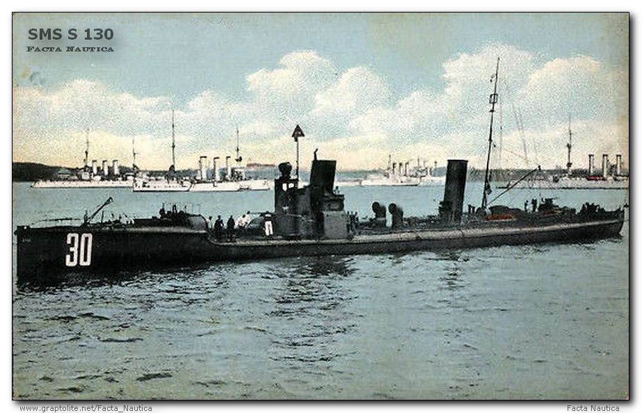 German torpedo boat SMS S 130