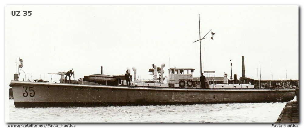 UZ 35 Schulboot Reichsmarine