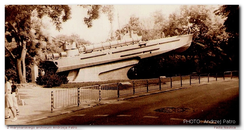 The Bulgarian motor torpedo boat No. 301, Varna. Monument.