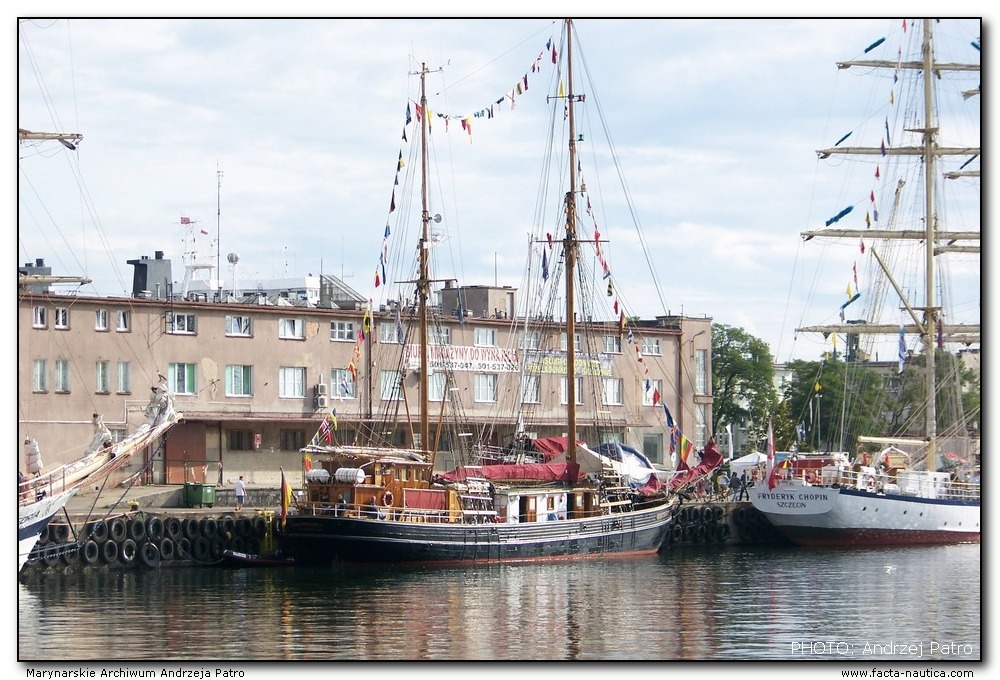 Sailning ship SEUTE DEERN.