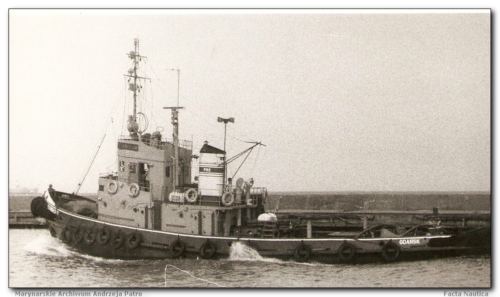 Schlepper STANIS�AW.