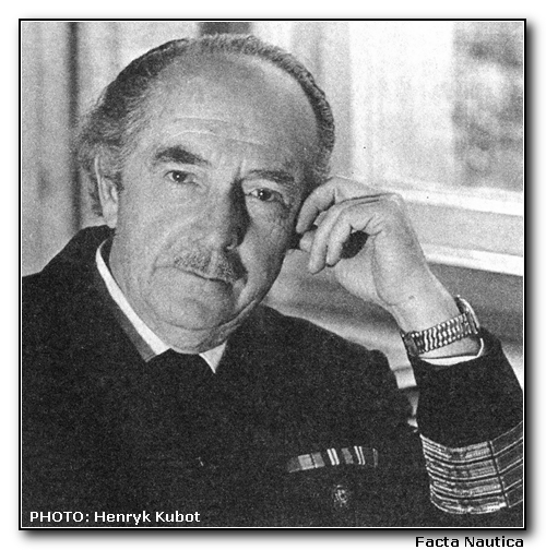 Edward Gubaa, kapitan eglugi wielkiej. Foto: Henryk Kubot.