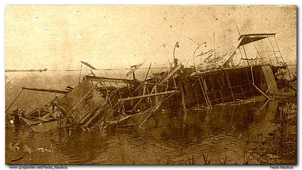 Zambeze: Lancha-canhoneira Tete.