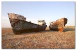 Facta Nautica: Aral Sea and wrecks.