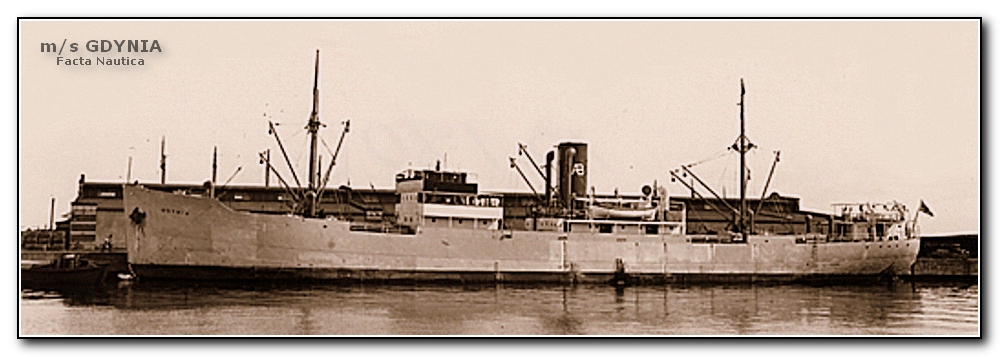 Statek MV GDYNIA.