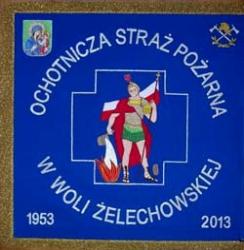 Sztandary OSP: OSP Wola �elechowska