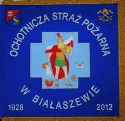 Sztandary OSP: OSP Bia�aszewo