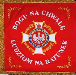 Sztandary i proporce. Mierzejewski