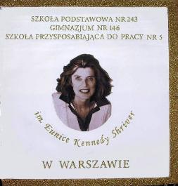 Zespó³ Szkó³ Specjalnych nr 85 im Eunice Kennedy Shriver w Warszawie