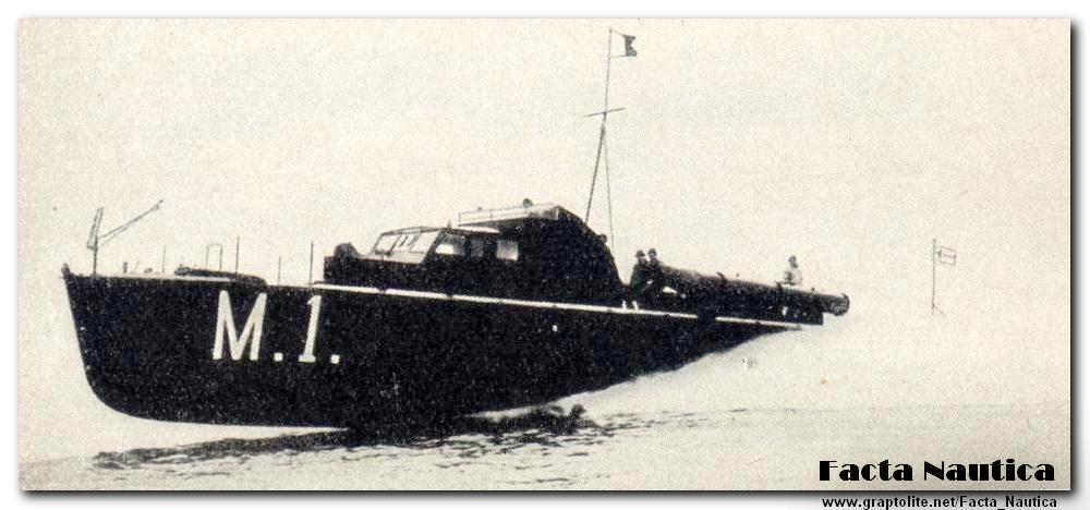 Facta Nautica: morze statki okr�ty wraki. Irlandzki kuter torpedowy M-1.