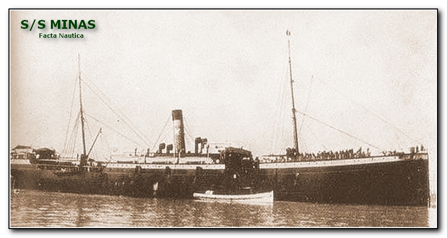 SS MINAS, italian troopship.