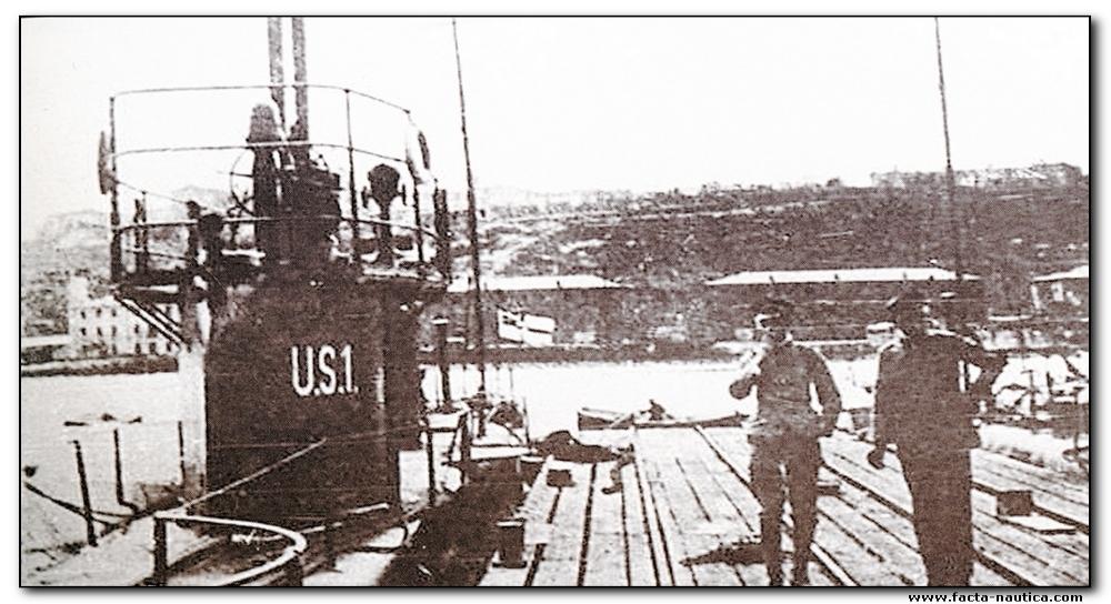 U-boat. German submarine. BUREVESTNIK.