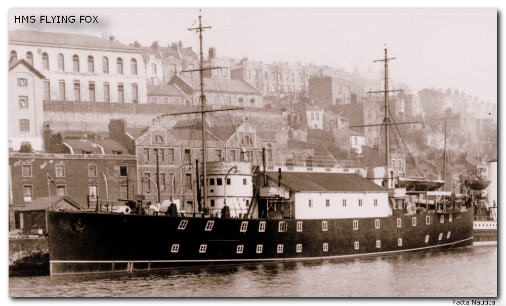 HMS FLYING COX.