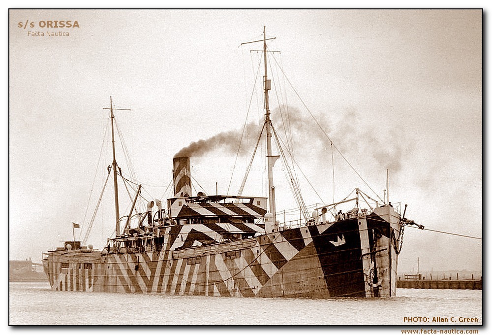 SS ORISSA 1897.