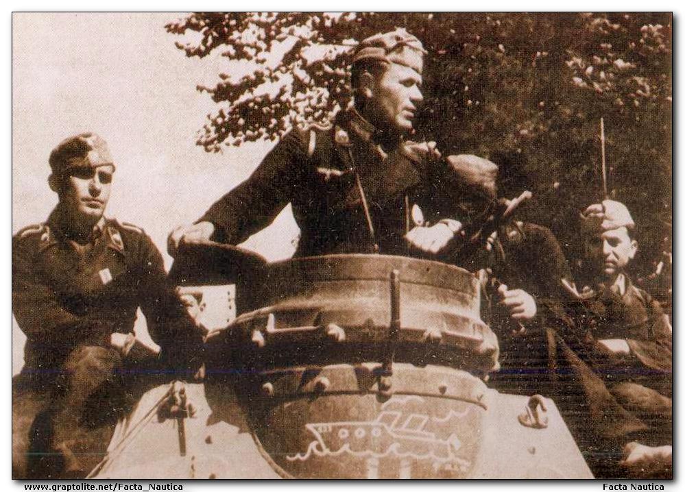 German tank, WWII, Boulogne.