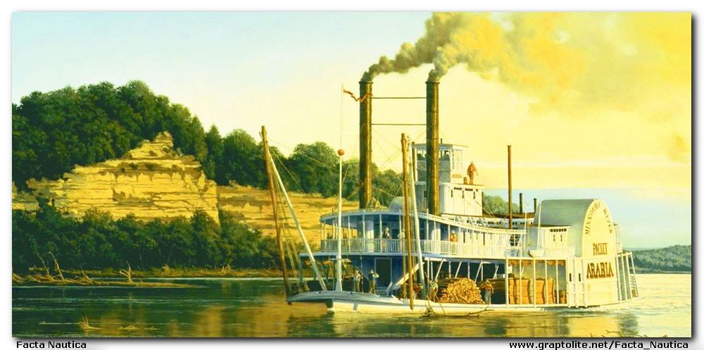 Steamboat ARABIA.