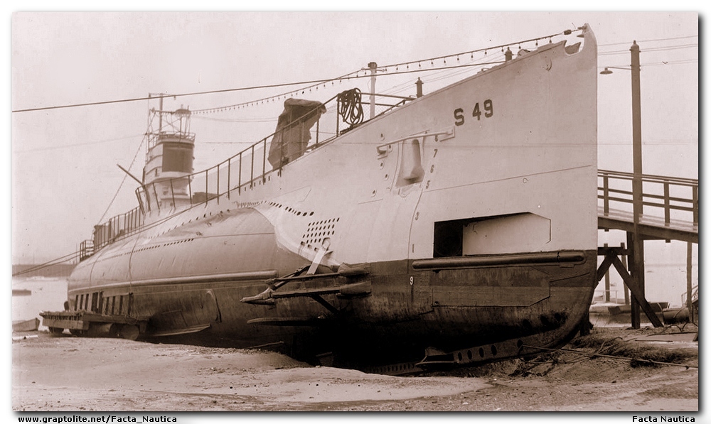 Submarines: ex USS S-69 (SS 160).