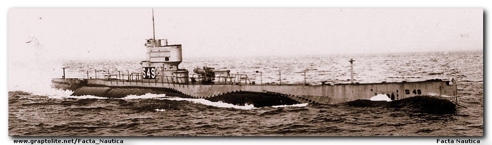 Facta Nautica: Submarine USS S-49 (SS-160).