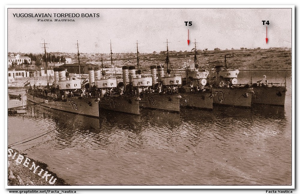 Yugoslavian torpedo boats
